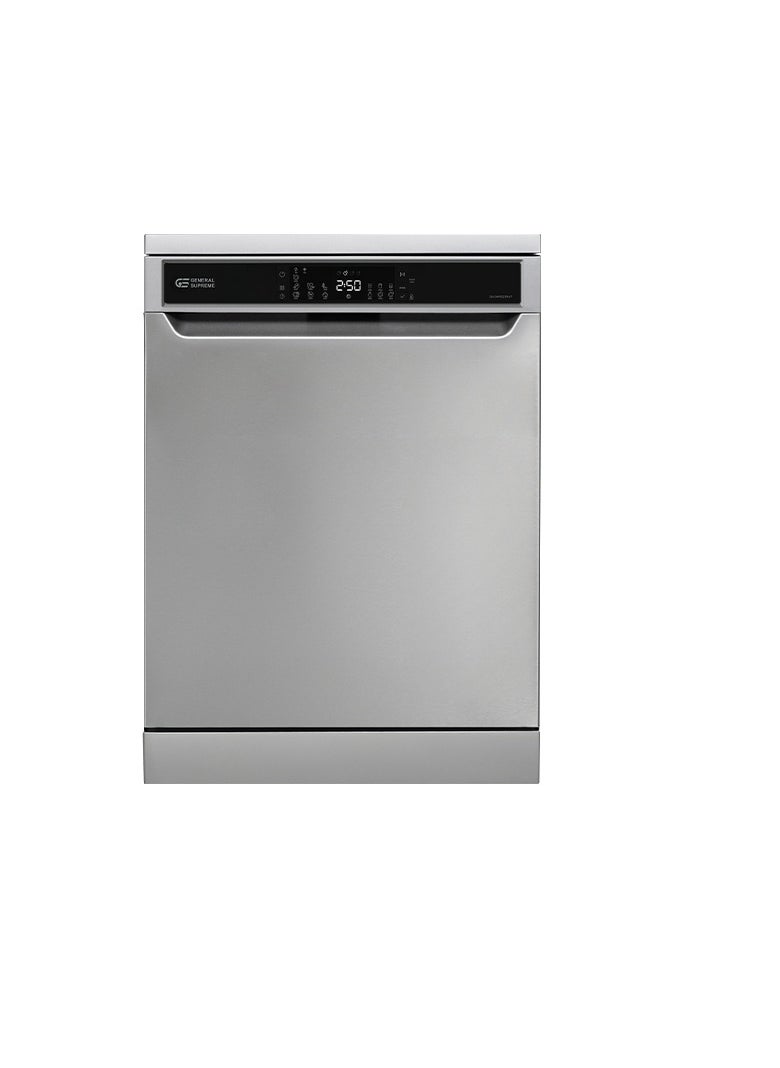 General Supreme, Dishwasher 7 Programs, 13 Places, 2 Racks, Steel, GSDW1327XVT - pzsku/ZA3027239268AB9313F33Z/45/_/1729408708/59d18988-2f63-4cf5-9cd3-1d93f1e4fa98