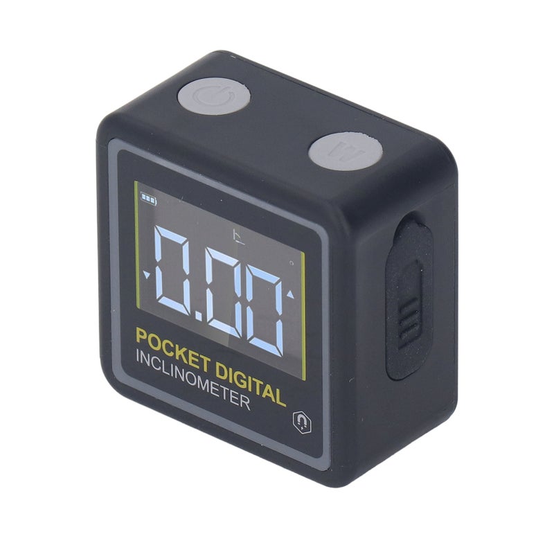 Pocket Digital Inclinometer Protractor Magnetic Angle Finder Measuring Tool for Woodworking Home - Image 2