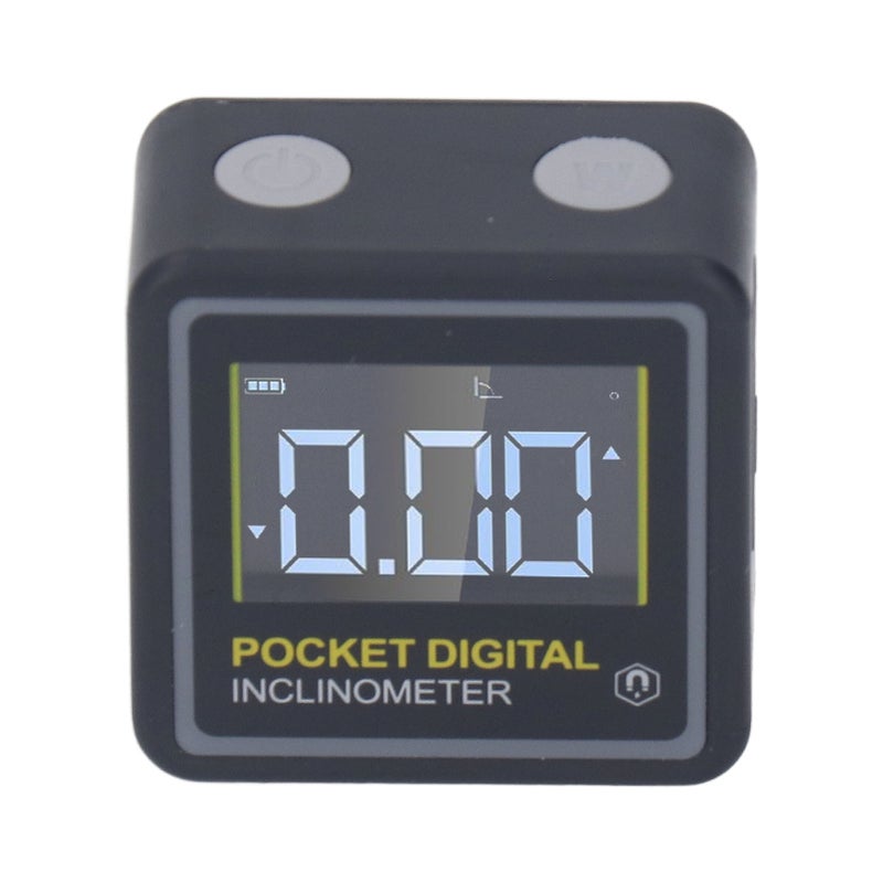 Pocket Digital Inclinometer Protractor Magnetic Angle Finder Measuring Tool for Woodworking Home - Image 3