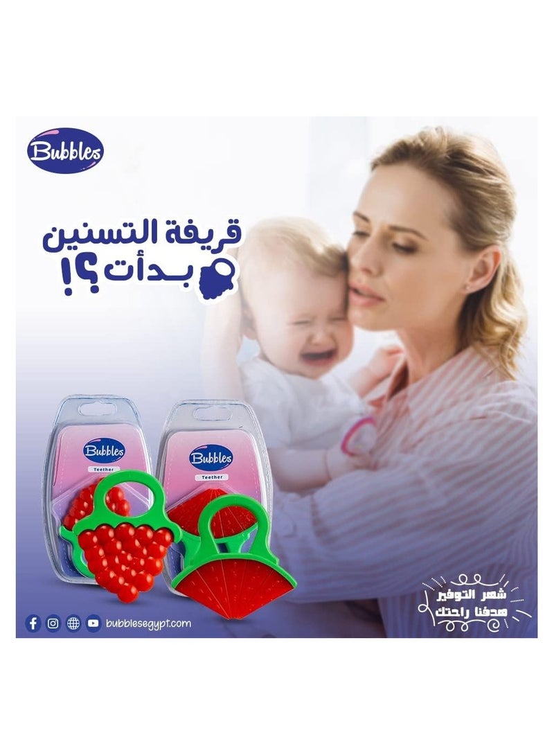 بابلز عضاضة أطفال عنبة - Image 3