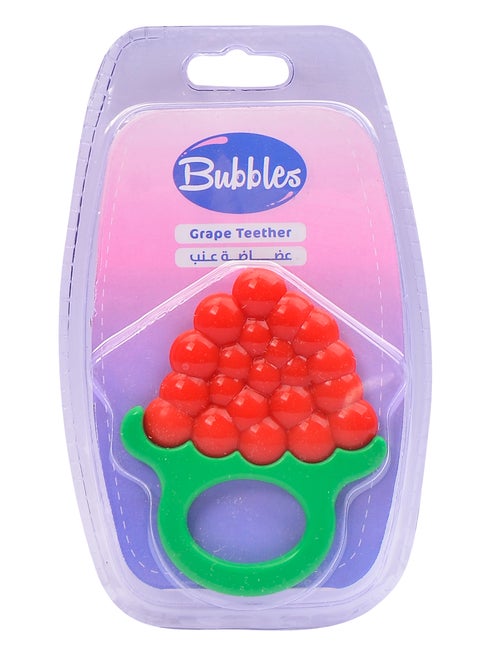 Bubbles Babies teether grape
