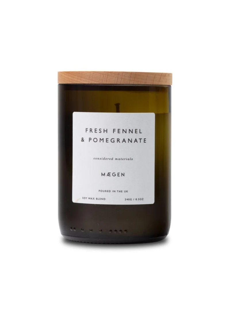 Maegen Orchard Candle - Fennel & Pomegranate