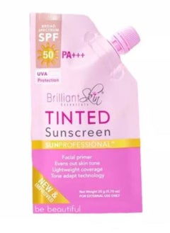 Brilliant Skin Essentials Tinted Sunscreen Gel - Cream Facial Primer, Spf30 - (20g)  - Image 1