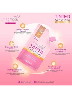 Brilliant Skin Essentials Tinted Sunscreen Gel - Cream Facial Primer, Spf30 - (20g)  - Image 3