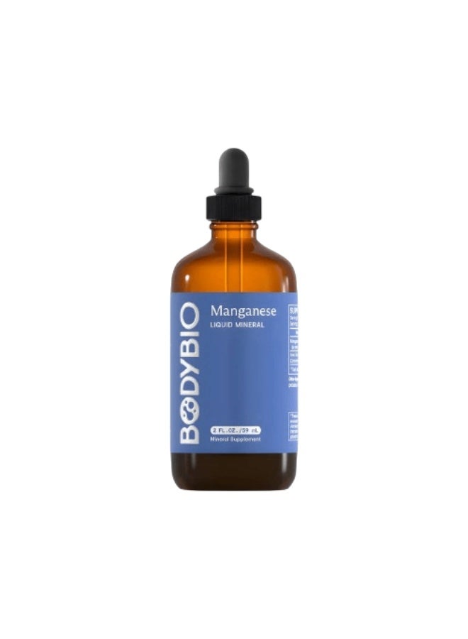 BodyBio LIQ MIN # 6 MANGANESE 2 OZ - Image 1