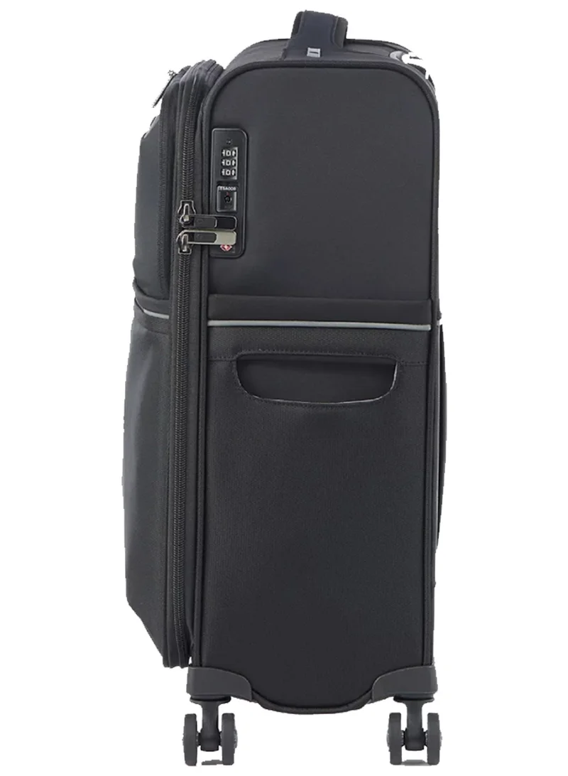 Samsonite 55 73H Spinner 55 cm - Black - 10 Years Global Warranty  | Best Price UAE