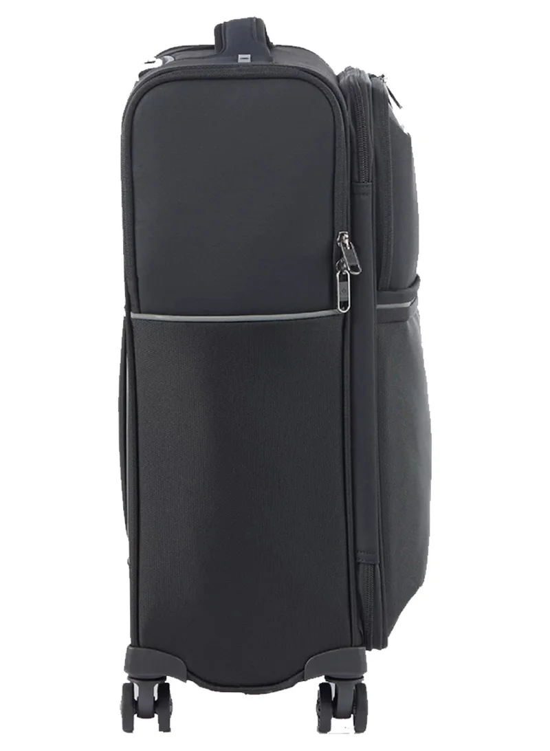 Samsonite 55 73H Spinner 55 cm - Black - 10 Years Global Warranty  | Best Price UAE