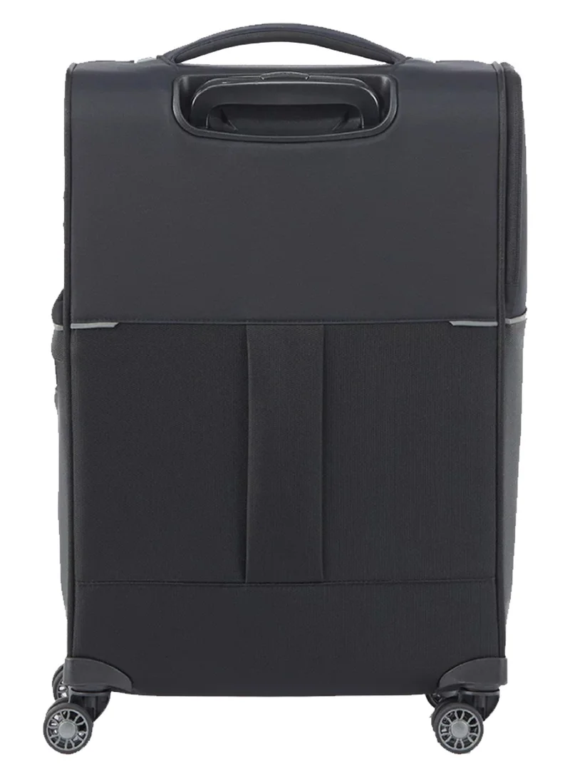 Samsonite 55 73H Spinner 55 cm - Black - 10 Years Global Warranty  | Best Price UAE