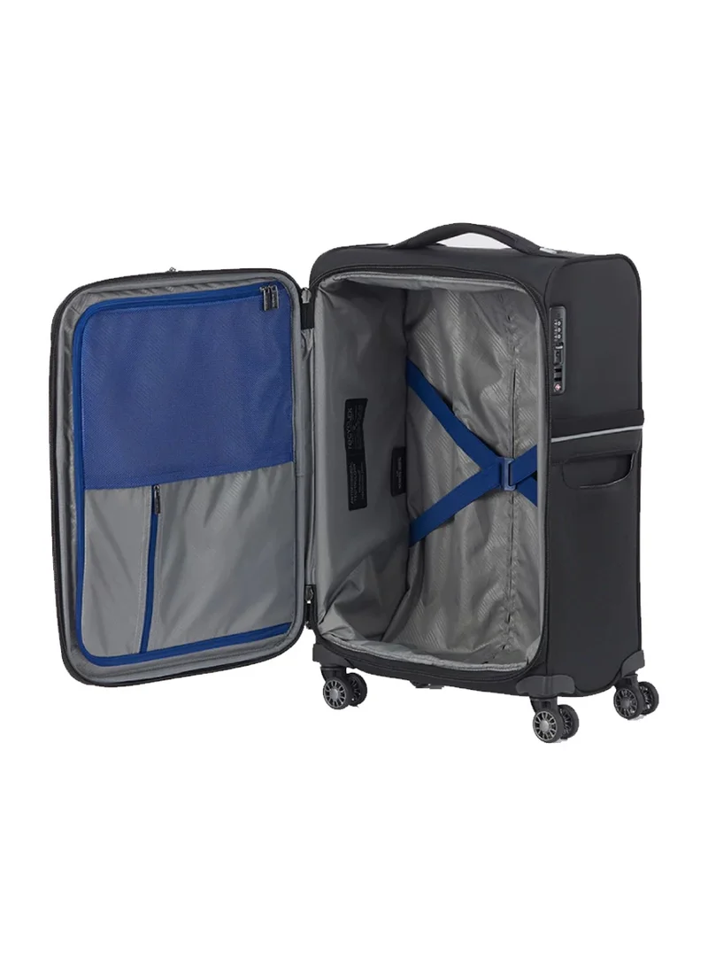 Samsonite 55 73H Spinner 55 cm - Black - 10 Years Global Warranty  | Best Price UAE