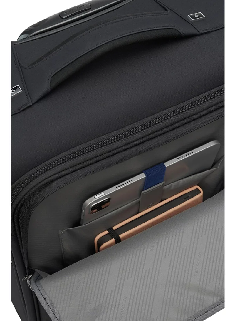 Samsonite 55 73H Spinner 55 cm - Black - 10 Years Global Warranty  | Best Price UAE