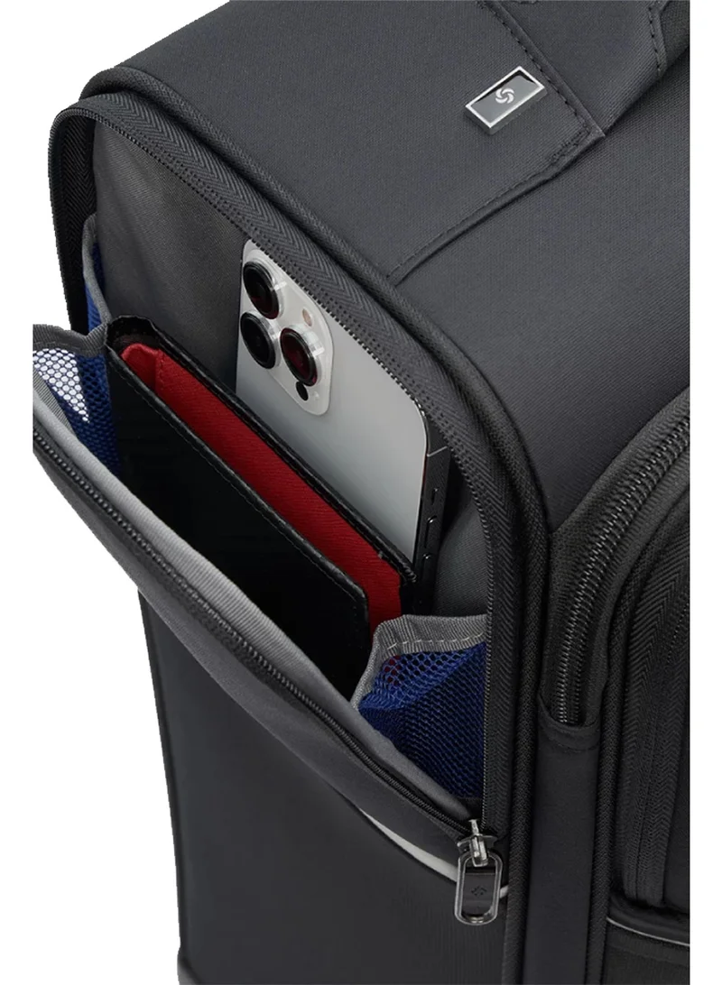 Samsonite 55 73H Spinner 55 cm - Black - 10 Years Global Warranty  | Best Price UAE