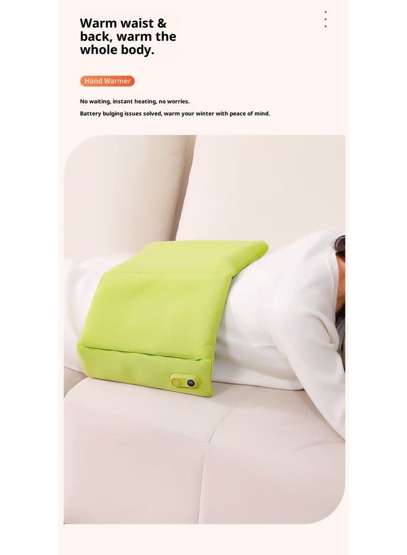 Stay Toasty Graphene Hand Warmer | Rechargeable Plush Waterless Warmer for All-Day Comfort (Work/Home/School) - Image 5