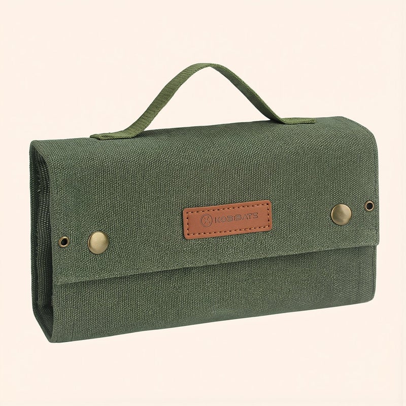 Heavy Duty Long Lasting Canvas Spice Bag Abrasion Resistant Water Repellent Easy Wash For Outdoor - Image 3