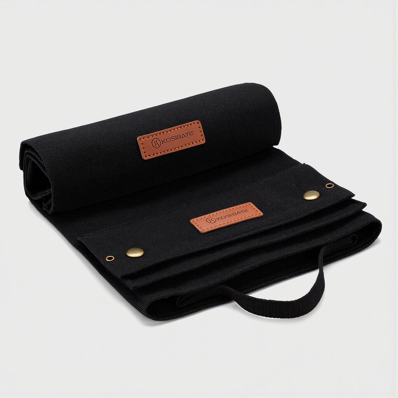 Heavy Duty Long Lasting Canvas Spice Bag Abrasion Resistant Water Repellent Easy Wash For Outdoor - Image 2