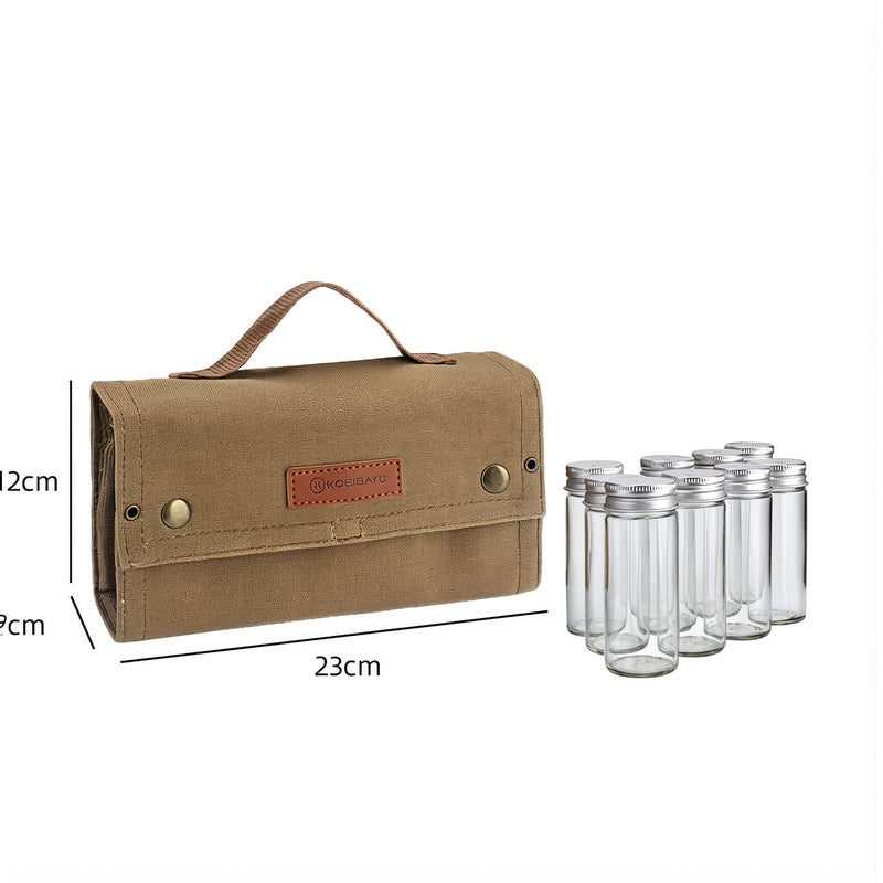 Heavy Duty Long Lasting Canvas Spice Bag Abrasion Resistant Water Repellent Easy Wash For Outdoor - Image 1