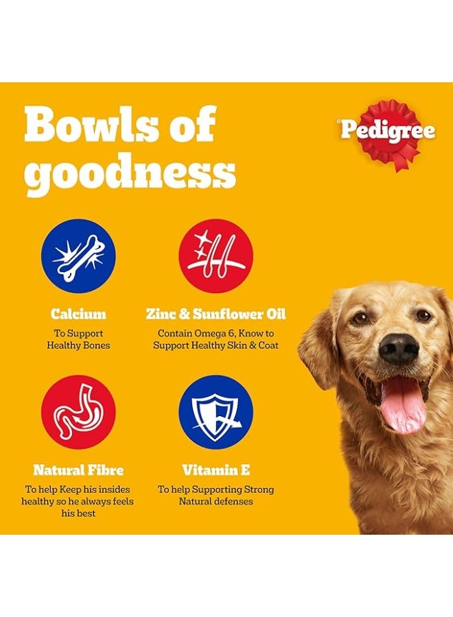 Pedigree Chicken Loaf Wet Dog Food - 400G  PACK OF 2 - Image 3
