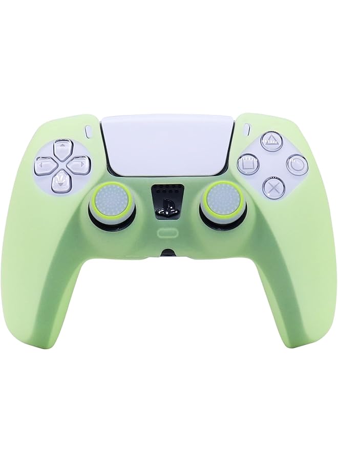 Ps5 Glowing In The Dark Anti Slip Dustproof Silicone Controller Skin Protector Case Cover Handle Sleeve For Playstation - Image 1