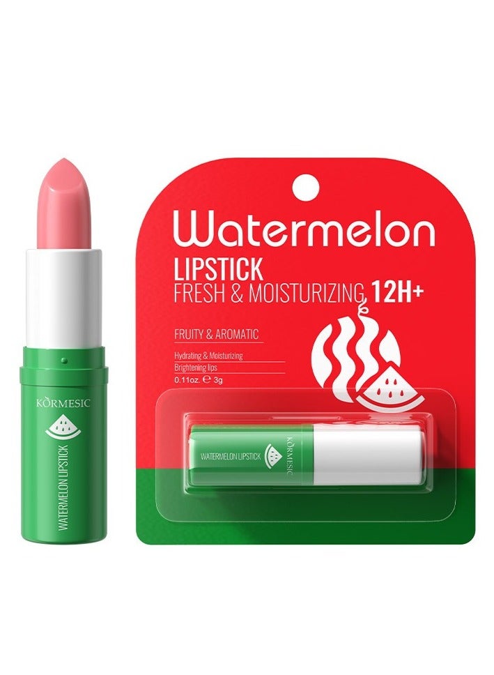Kormesic 2pcs Watermelon Fresh Lip Balm 3g - Refreshing & Moisturizing - Image 1