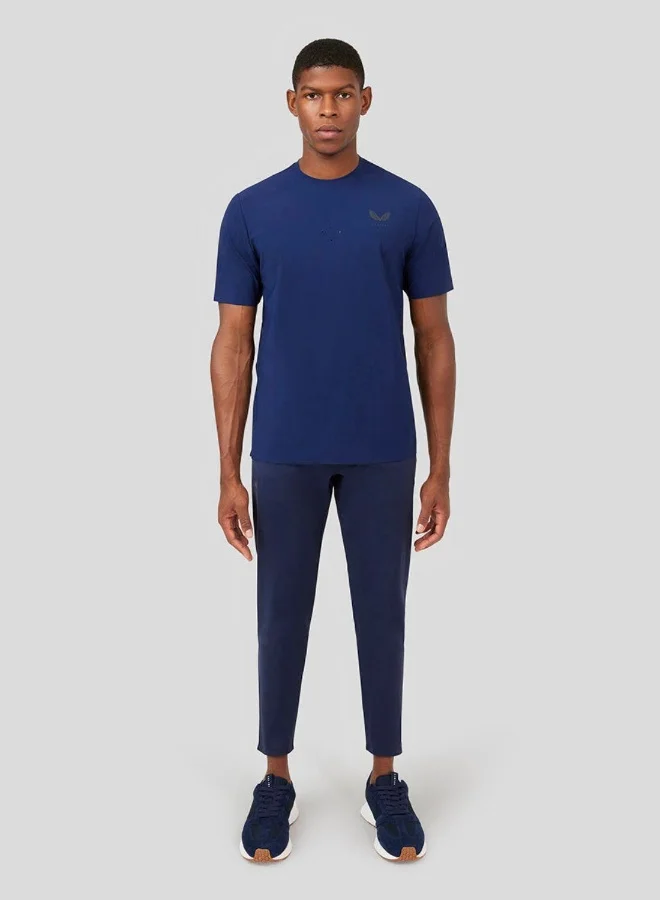 CASTORE Navy Metatek Training Tee