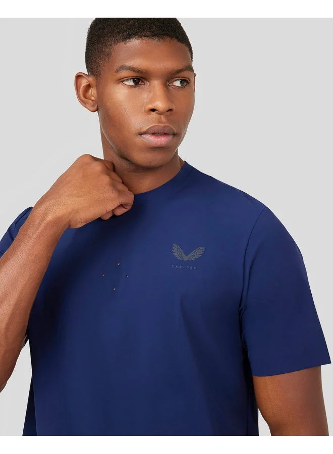 كاستور تي شيرت تدريب ميتاتيك كحلي