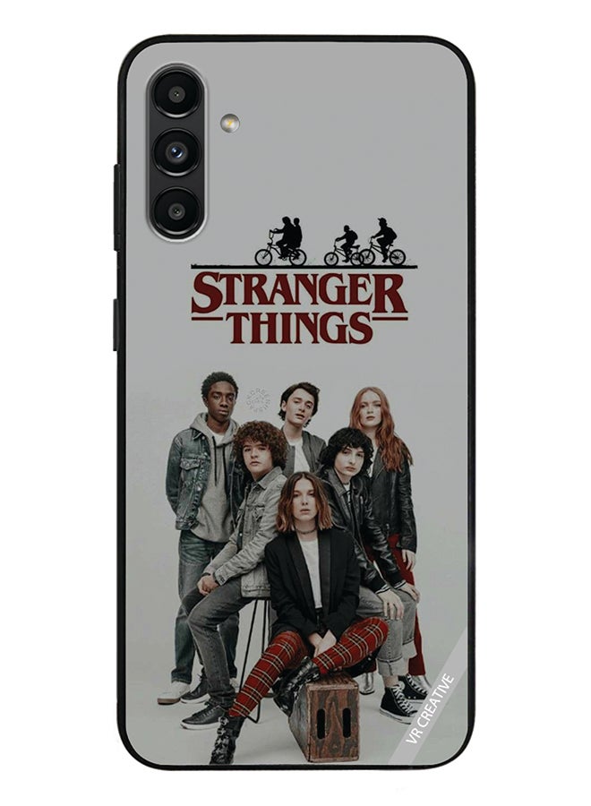 VR CREATIVE Protective Case Cover For Samsung Galaxy A13 5G Strangers Thing Design Multicolour - Image 1