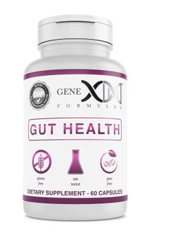 Genex Formulas Gut Health 60 Capsules  - Image 1