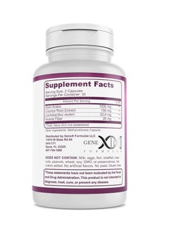Genex Formulas Gut Health 60 Capsules  - Image 2