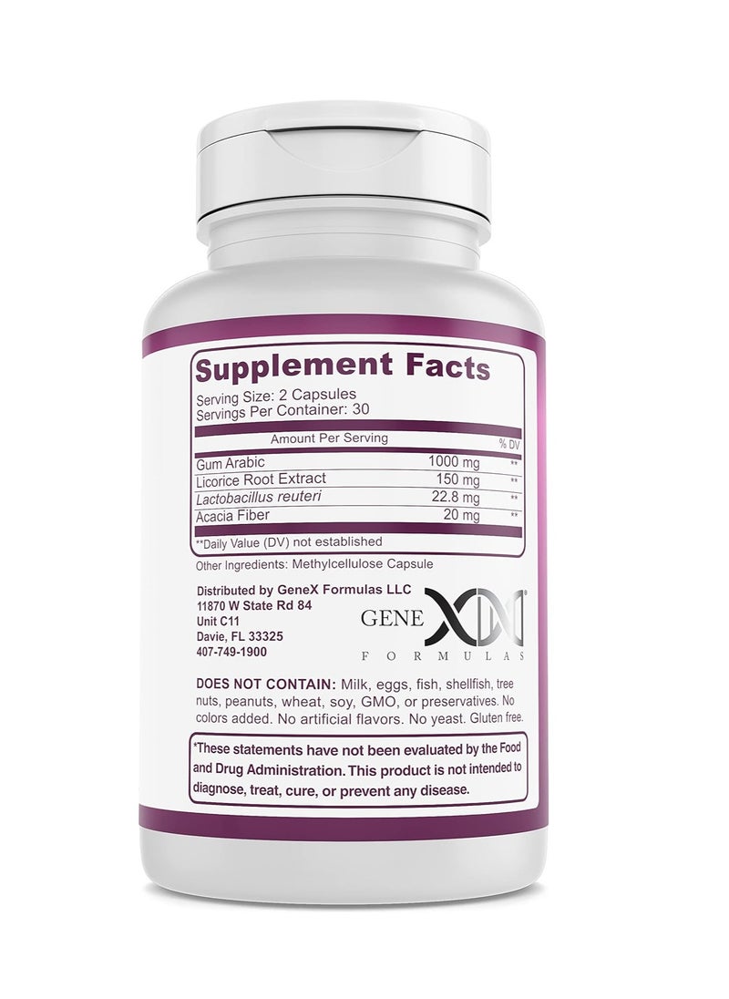 Genex Formulas - Gut Health 60 Capsules - Image 1