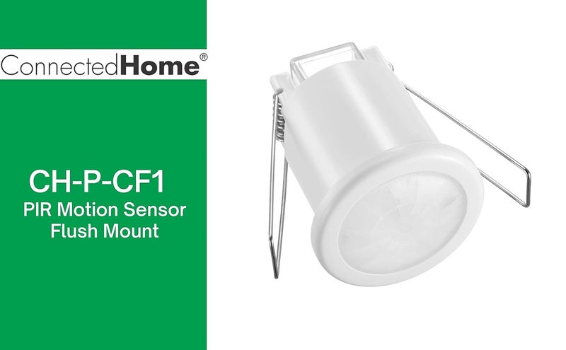 ConnectedHome Mini Motion Sensor InCeiling Flush Mount 360 PIR Occupancy Sensor 230V AC 8 Meter Coverage CHPCF1 - Image 2