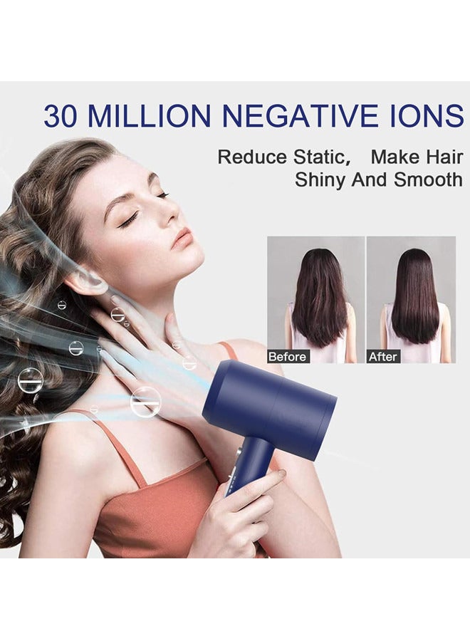 general Hair Dryer, Ionic Blow Dryer, Professional High-Speed Hairdryer for Home Travel Women Man - Image 4