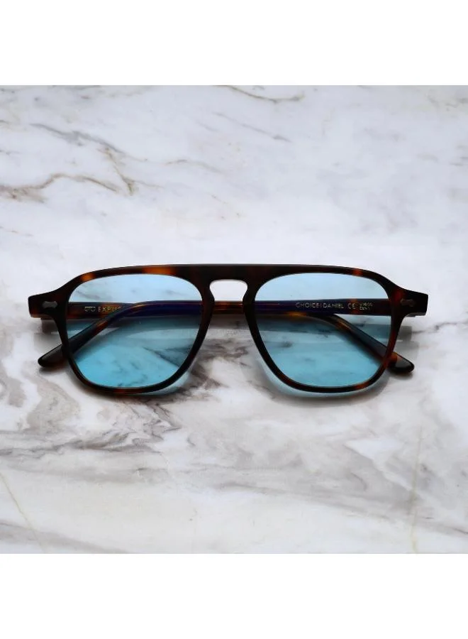  اكسبليست باوتس نظارات شمسية أنيقة للجنسين من دانيال تورتواز-بلو من إكسبليست بوويتس