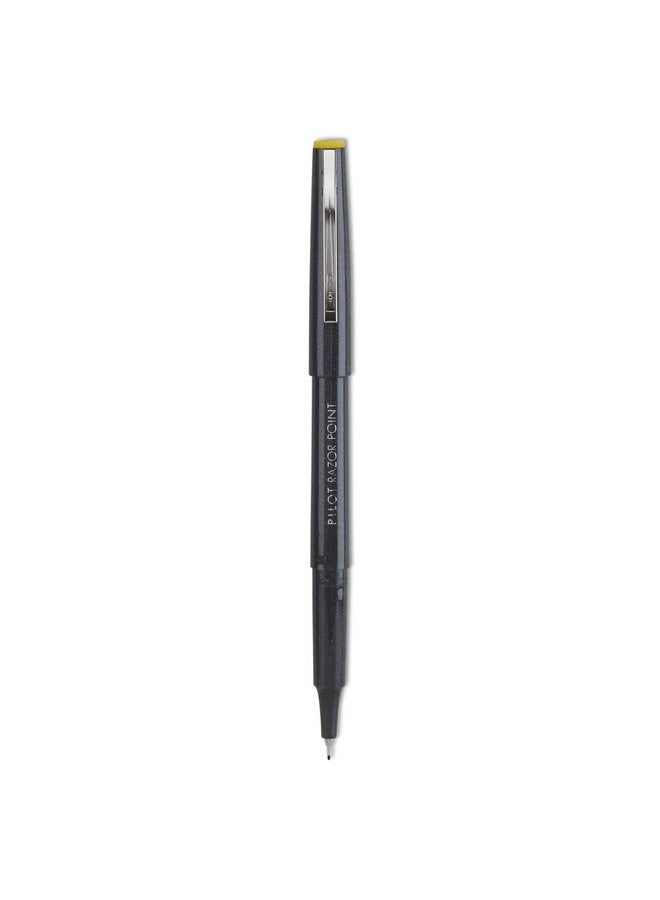 PILOT Razor Point Fine Line Marker Stick Pens, Ultra-Fine Point (0.3Mm) Black Ink, 12-Pack (11001)  - Image 1