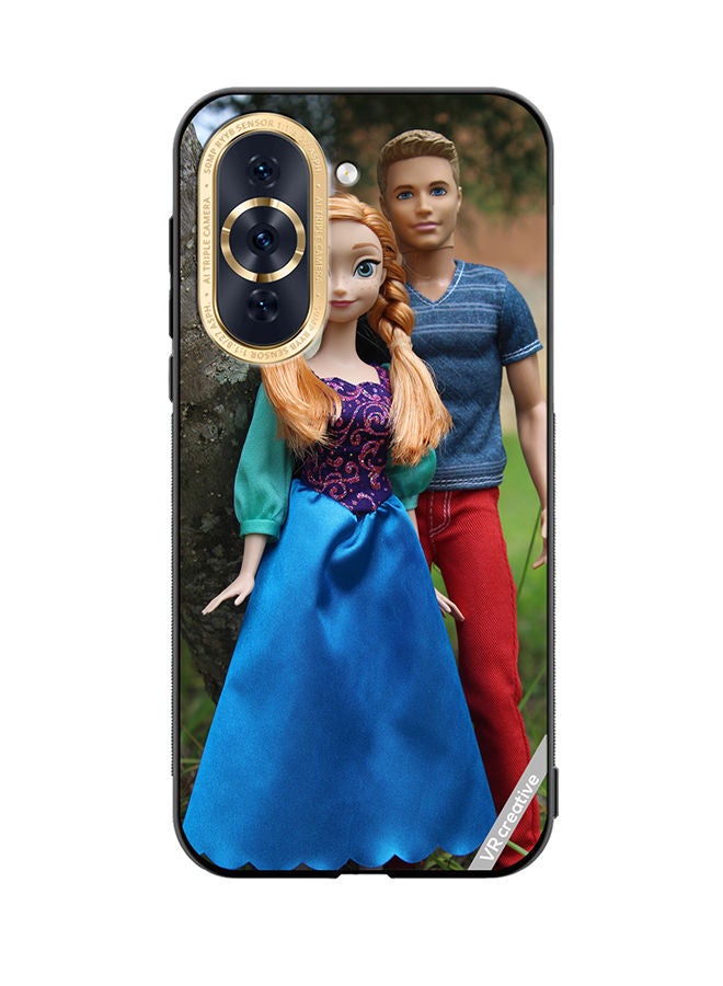 VR CREATIVE Protective Case Cover For Huawei Nova 10 Barbie With Boy Design Multicolour - Image 1