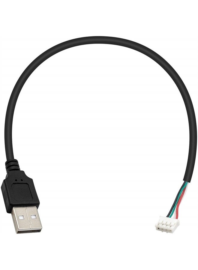 Duttek USB to PH2.0 Cable, PH2.0 Female to USB 2.0 Male to 4 pin Data Cable 30cm/12 Inch - Image 1