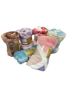 Silky Milky Blanket 200x220cm Animal Assorted Designs