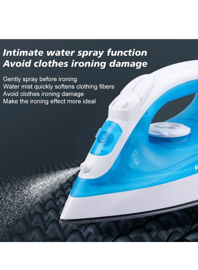 RAF Easy Speed Steam Iron 1200W R.1229 Light Blue - Image 4