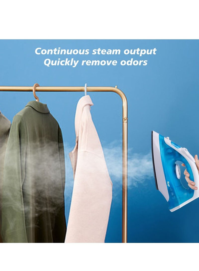 RAF Easy Speed Steam Iron 1200W R.1229 Light Blue - Image 3