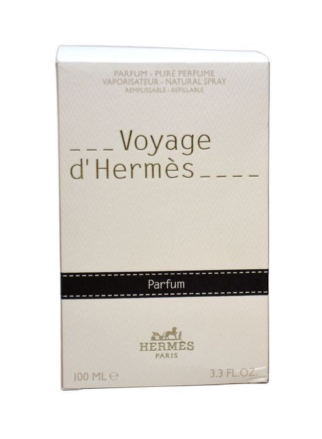 Hermes Voyage D'Hermes L/E (U) Parfum 100ml - Image 3