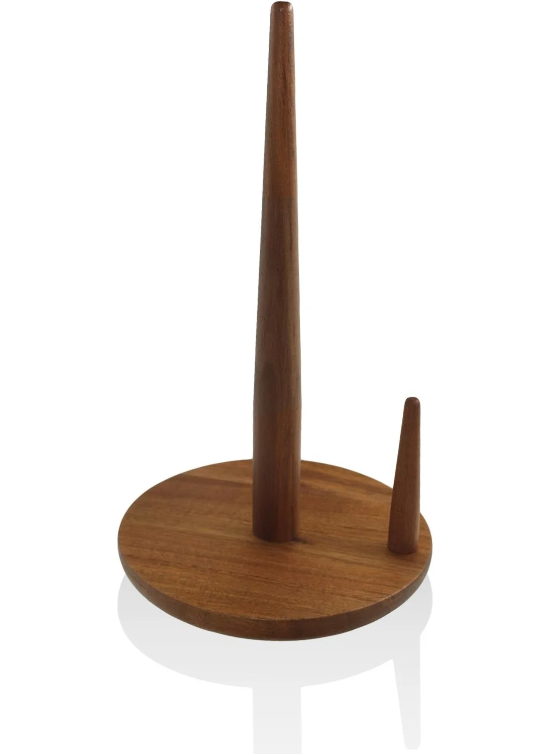 The Mia Natura Acacia Paper Towel Holder 18 x 32 cm