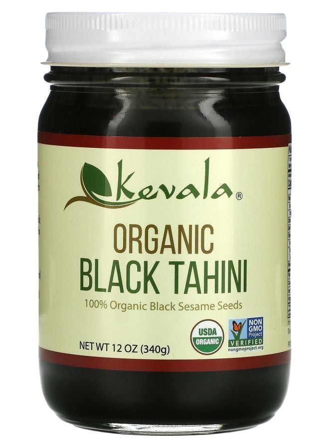 Kevala Organic Black Tahini 12 oz (340 g)