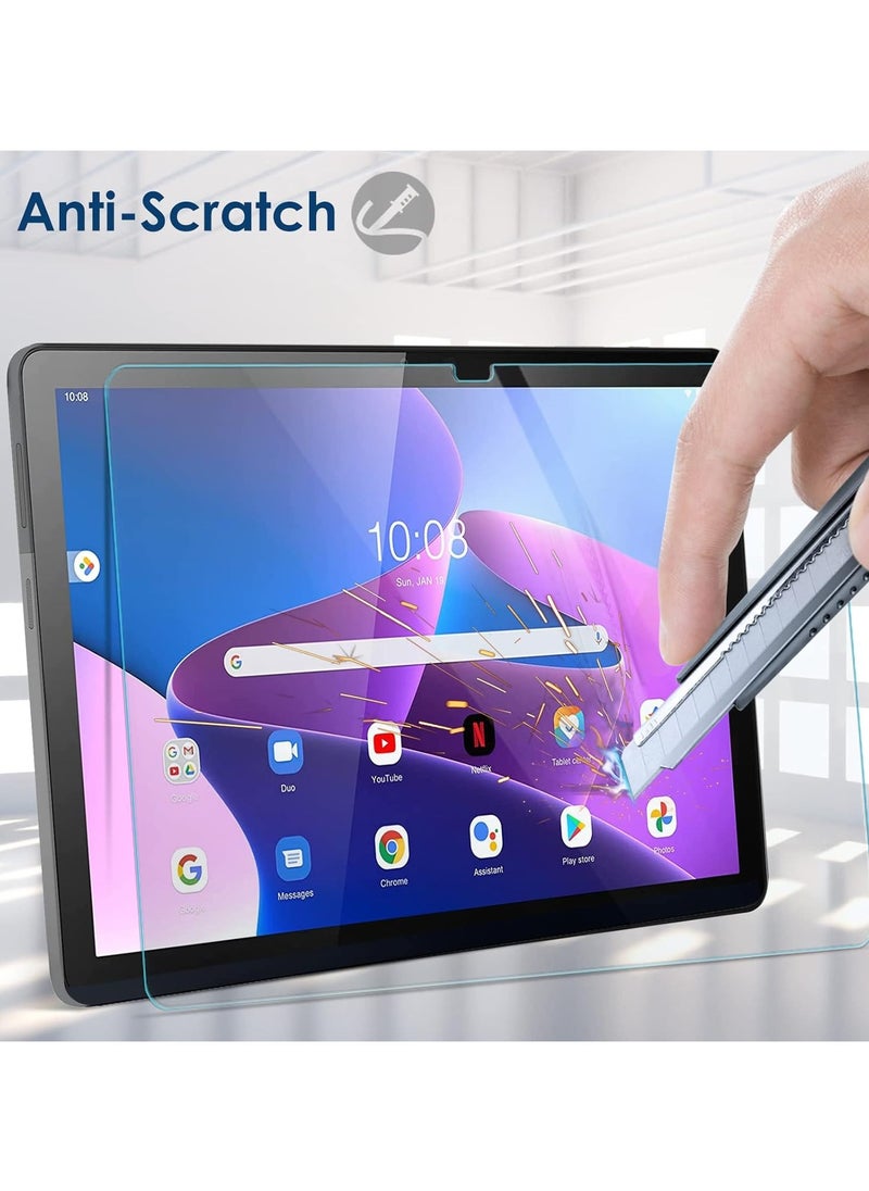 TWEGGON Tempered Glass for Lenovo Tab M10 3rd Gen Glass Screen Protector Compatible with Lenovo Tab M10 3rd Gen 10.1inch Clear  - Image 2