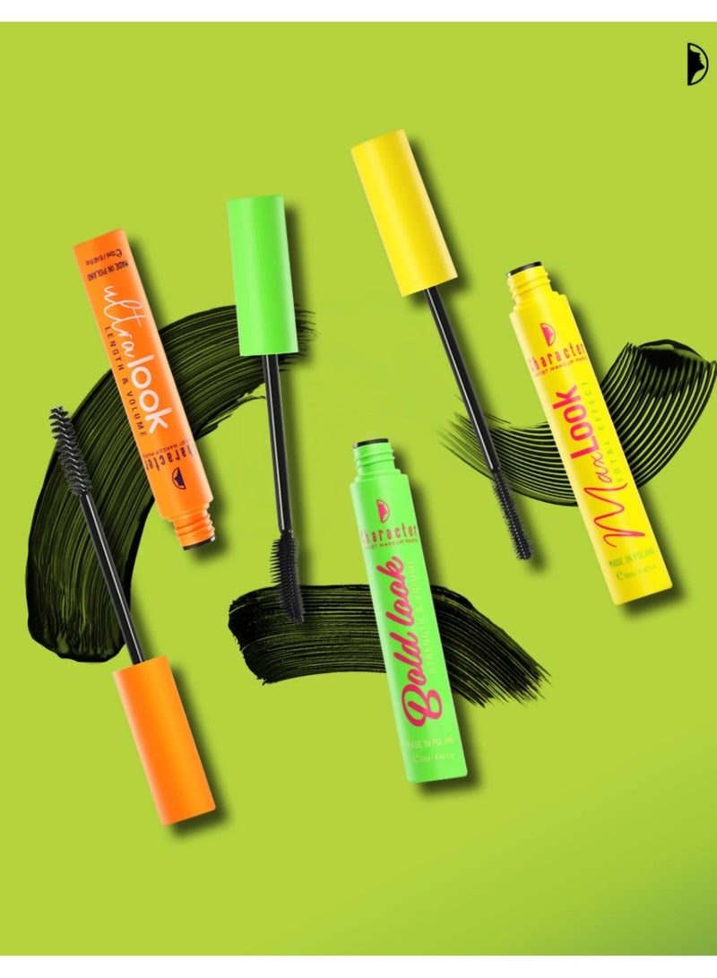 Character Character The Bold Look Mascara For Strength And Volume -CBV001  - Image 3