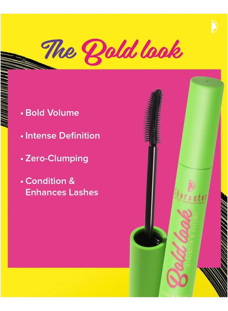 Character Character The Bold Look Mascara For Strength And Volume -CBV001  - Image 2