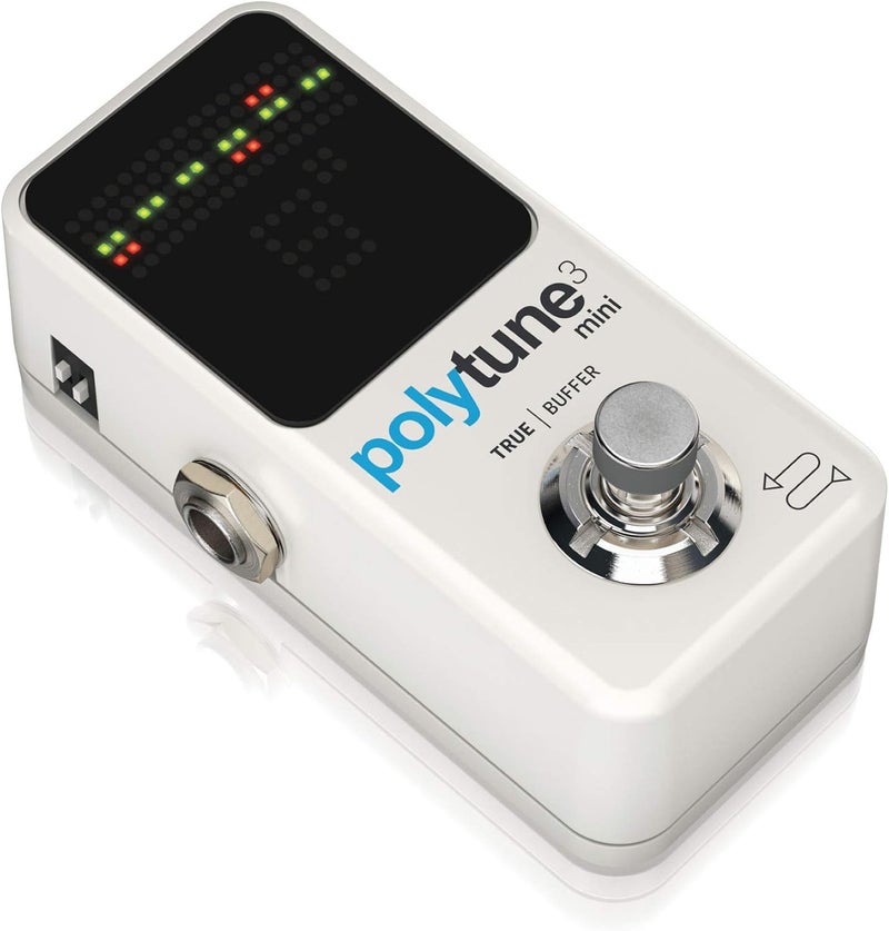 تي سي إليكترونيكس موالف TC Electronic POLYTUNE 3 MINI متعدد الأصوات الصغير مع أوضاع ضبط متعددة ومخزن مؤقت مدمج من نوع BONAFIDE - Image 3