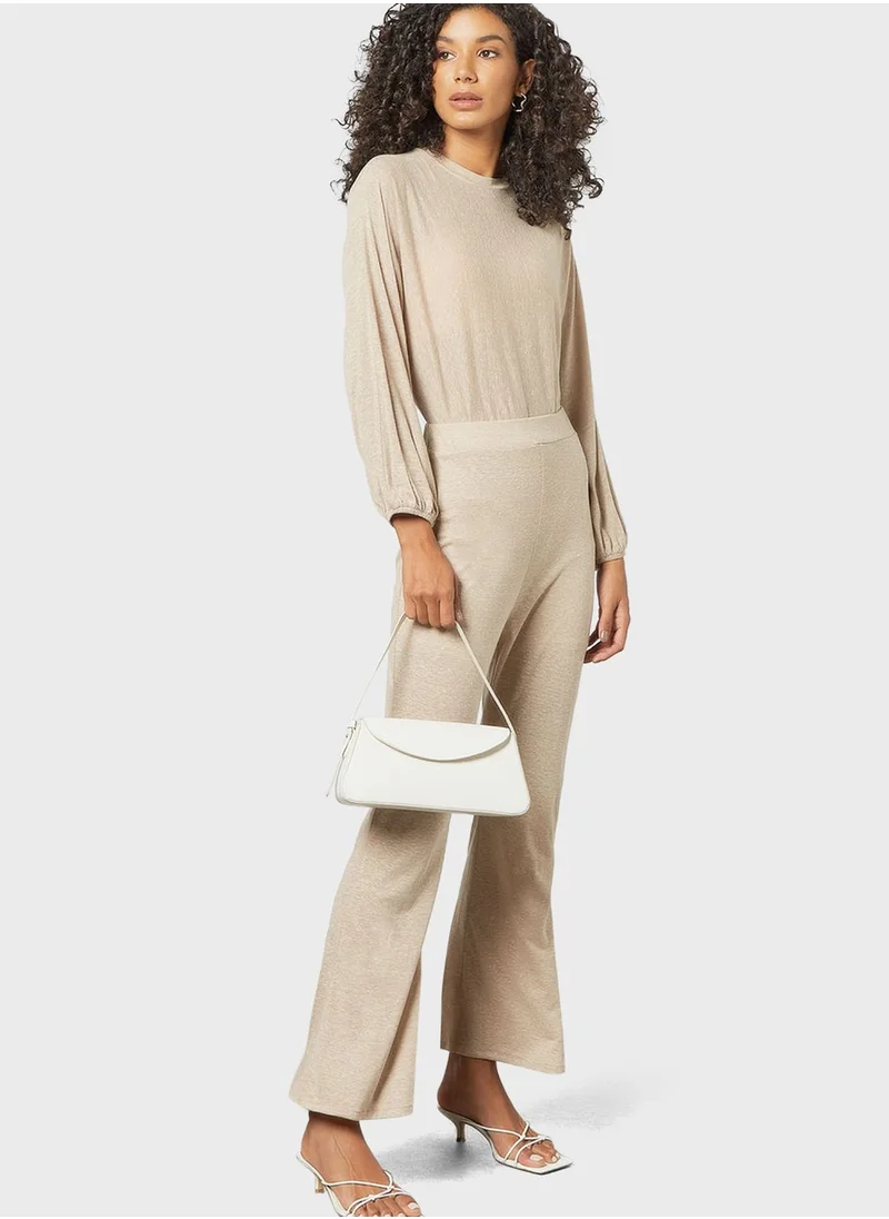 SIVVI for HANIYA Wide Leg Pants