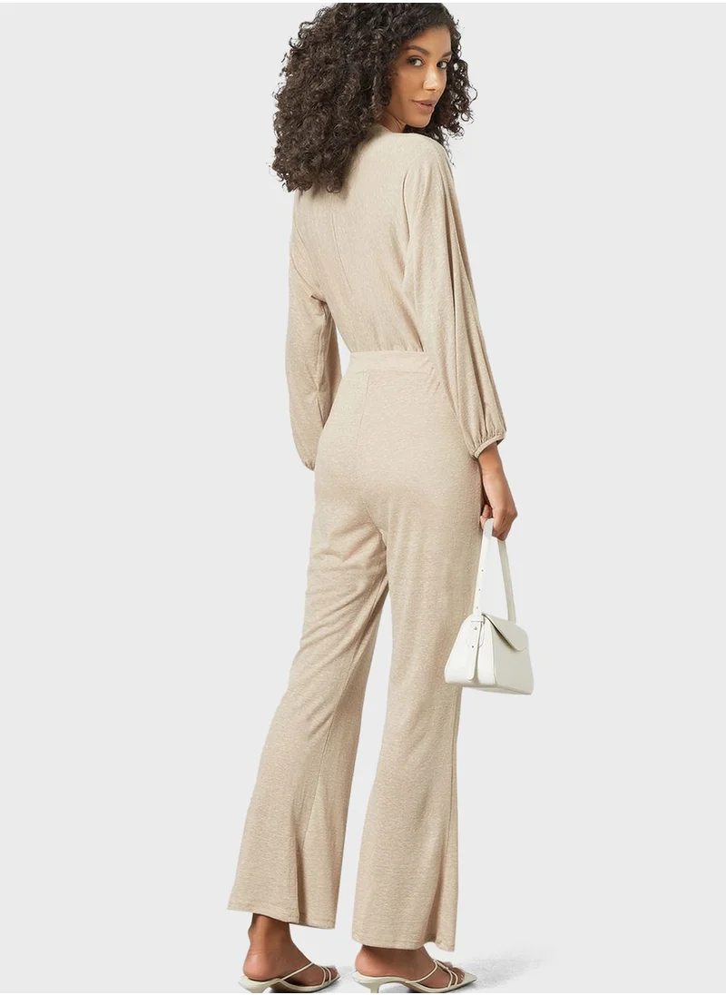 SIVVI for HANIYA Wide Leg Pants