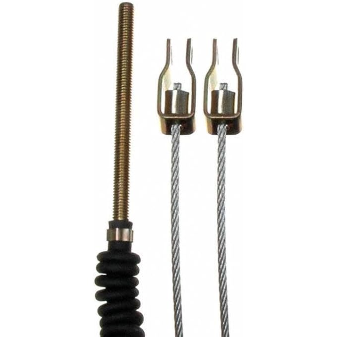 إيه سي ديلكو مجموعة كابل فرامل الانتظار الخلفي من ACDelco Professional 18P1025 على جانب السائق - Image 2