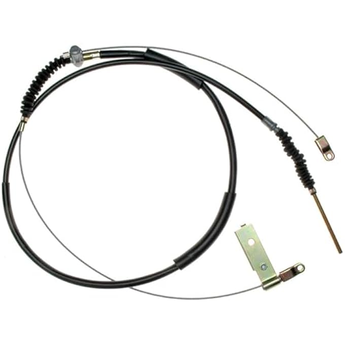إيه سي ديلكو مجموعة كابل فرامل الانتظار الخلفي من ACDelco Professional 18P1025 على جانب السائق - Image 1