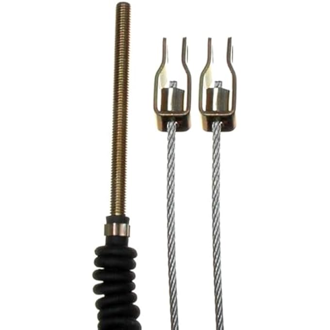 إيه سي ديلكو مجموعة كابل فرامل الانتظار الخلفي من ACDelco Professional 18P1025 على جانب السائق - Image 3