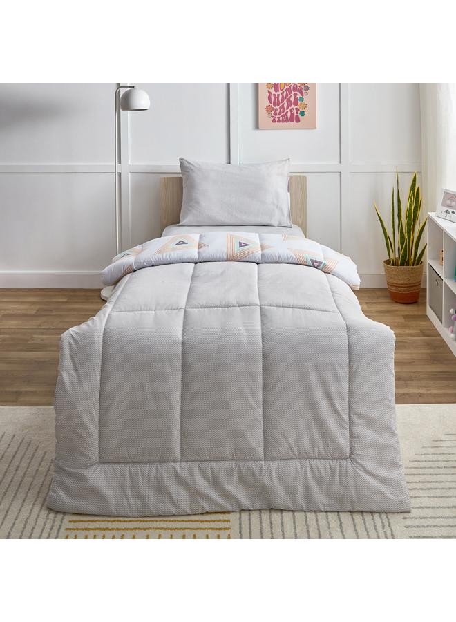 Home Box Playland Whimsical Kapas 2-Piece Cotton Single Comforter Set - 135x220 cm  - Image 3
